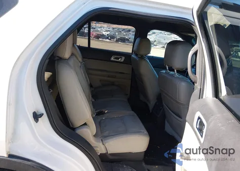 2011 Ford Explorer Limited z USA, uszkodzony, nr VIN 1FMHK7F86BGA16714